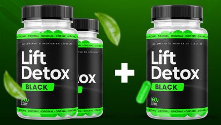 Lift Detox Black COM ATÉ 60% OFF