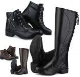 Kit 2 Pares Bota Casual Feminina Neway Cano Longo e Cano Curto