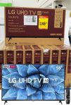 Smart TV 4K LED IPS 55” LG 55UN7310PSC Wi-Fi – Bluetooth HDR Inteligência Artificial 3 HDMI 2 USB