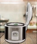 Panela de Arroz Elétrica Britânia BPA5BI – 400W 5 Xícaras