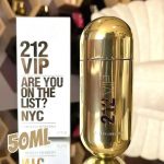 212 VIP Rosé Carolina Herrera – Perfume Feminino – Eau de Parfum 50ml