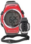 Monitor Cardíaco Gonew Speed Preto+Vermelho – Único