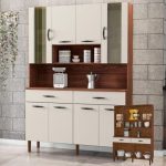 Cozinha Compacta Kits Paraná Golden 8 – 8 Portas 2 Gavetas