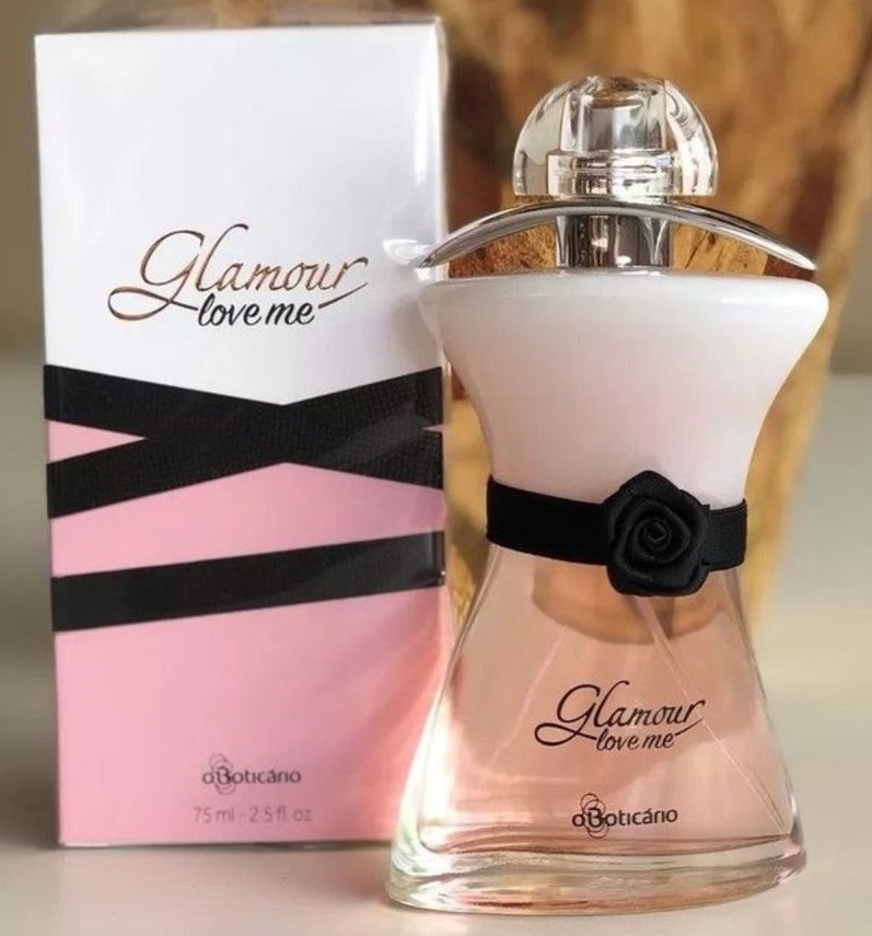 Colônia Glamour Love Me 75ml - O Boticário - lojaparaisodarepublica