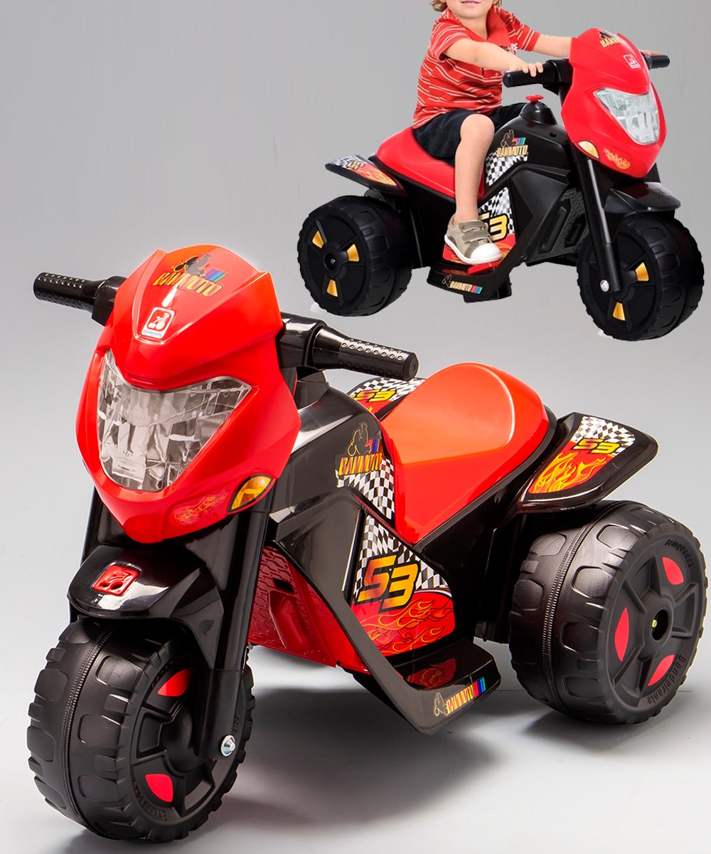 Moto Eletrica Infantil Bandeirante