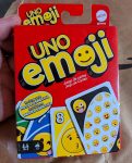 Mattel Games UNO Cartas Emojis