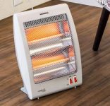 Aquecedor Halógeno Comfort Air, Mondial, A-09
