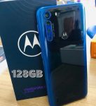 Smartphone Motorola One Fusion 128GB 4G Tela 6.5 Pol. Câmera Quadrupla 48MP Selfie 8MP Android 10