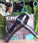 Secador de Cabelo Taiff Style Preto 2000W – 2 Velocidades