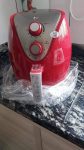 Fritadeira Elétrica sem Óleo/Air Fryer Mondial – Family IV Red AF-32-RI Vermelho 3,5L