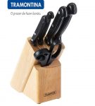 Kit para Cortar, 6 Peças, Tramontina, Ultracorte, Preto