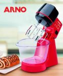 Batedeira Planetária Arno Inspirart KM-32 com 5 Velocidades e 500W – Vermelha