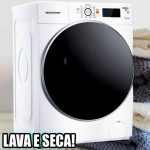 Lava e Seca Brastemp 10kg BNQ10AB Inverter – 14 Programas de Lavagem Branca