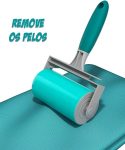 Rolo Adesivo Lavável Flash Limp Verde