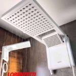 Chuveiro Acqua Duo 220V 7800W, Lorenzetti, 7510098, Branco