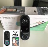 Vídeo Porteiro Intelbras Allo W3 Viva Voz – com Visão Noturna