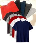 Kit com 5 Camisetas Masculina Básica Algodão Premium