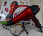 Secador Infinity 2500, Mondial, SC-12, Preto/Vermelho
