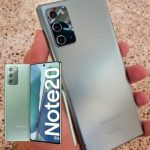 Smartphone Samsung Galaxy Note 20 256GB 8GB RAM Tela 6,7” Câm. Tripla + Selfie 10MP