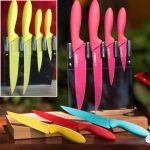 Conjunto de 4 Facas com Cepo – La Cuisine