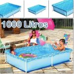 Piscina Mor 1000L Retangular – Infantil