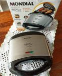 Grill/Sanduicheira Mondial S-07 Retangular – 850W