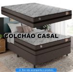 Colchão Casal Plumatex Mola D-26 25cm de Altura – Prime