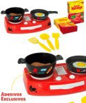 Kit Fogão e Panelinhas Mielle Mickey Disney