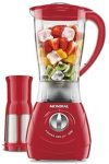 Liquidificador Power Red Filtro, 550W, Copo de 1,9L, 127V, Vermelho, Mondial, L-77