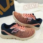 Tênis, Fila, Volt, Criança Unissex