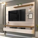 Painel para TV até 65” 3 Prateleiras – DJ Móveis Greco