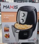 Fritadeira Elétrica sem Óleo/Air Fryer Mondial – Maxis AF-33 Preto e Prata 3,2L com Timer SÓ 127V