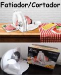 Fatiador/Cortador de Frios Elétrico Lenoxx Pratic – 85W 3 Velocidades com Ajuste de Corte