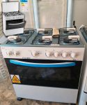 Fogão 6 Bocas Esmaltec Branco 6Q – Acendimento Manual Bali Branco