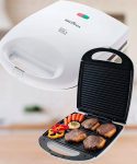 Grill Britânia Super Grill 3 Quadrado 1000W – Antiaderente
