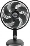 Ventilador de Mesa, TS30, Preto/Dourado, 110v, Mallory
