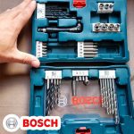Kit de Pontas e Brocas Bosch V-Line para parafusar e perfurar com 41 unidades