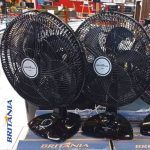Ventilador de Mesa Britânia BVT4000 – 3 Velocidades