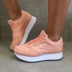 Tênis, Fila, Euro Jogger Wedge SL, Feminino