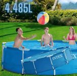 Piscina De Armação Metal Galvanizado 4.485l