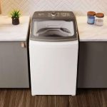 Lavadora de Roupas Brastemp 15kg Cesto Inox