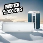 Ar-condicionado Split Philco Inverter 9.000 BTUs – Frio 9000ITFM9W