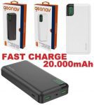 Carregador Portátil Geonav 20000mAh