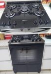 Fogão 5 Bocas Inox Brastemp Preto – Acendimento Automático BFS5VCE