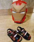 Sandália Infantil Grendene Marvel Pack c/ Mochila – Grendene Kids
