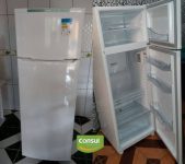 Geladeira/Refrigerador Consul Cycle Defrost – Duplex 334L CRD37 EBANA Branco