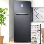 Geladeira/Refrigerador Samsung Frost Free Duplex – Black Look 460L RT6000K