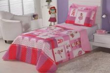 Cobre Leito Infantil Solteiro 02 Peças – Ballet