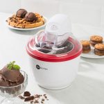 Máquina de Sorvete Vermelha 1L 127V Fun Kitchen