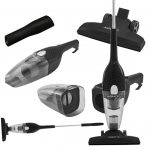Aspirador de Pó Vertical, 2 em 1, Duo As-021, Preto, 600w, 110v, Agratto